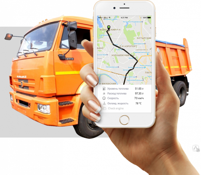 Мониторинг грузового транспорта. Установка, настройка и сервис оборудования GPS и Глонасс в Ростове-на-Дону